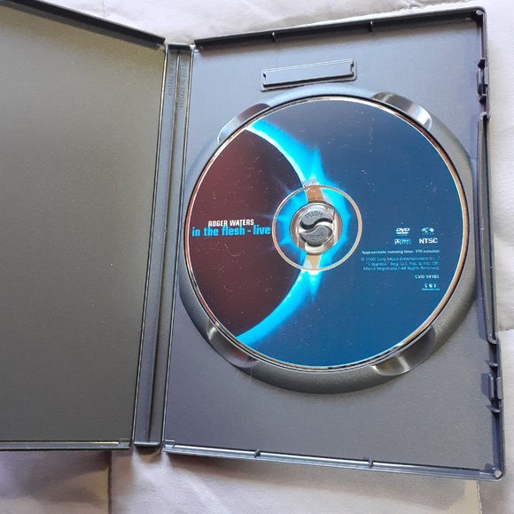 Roger Waters In the Flesh Live DVD 2000 - Picture 4 of 5